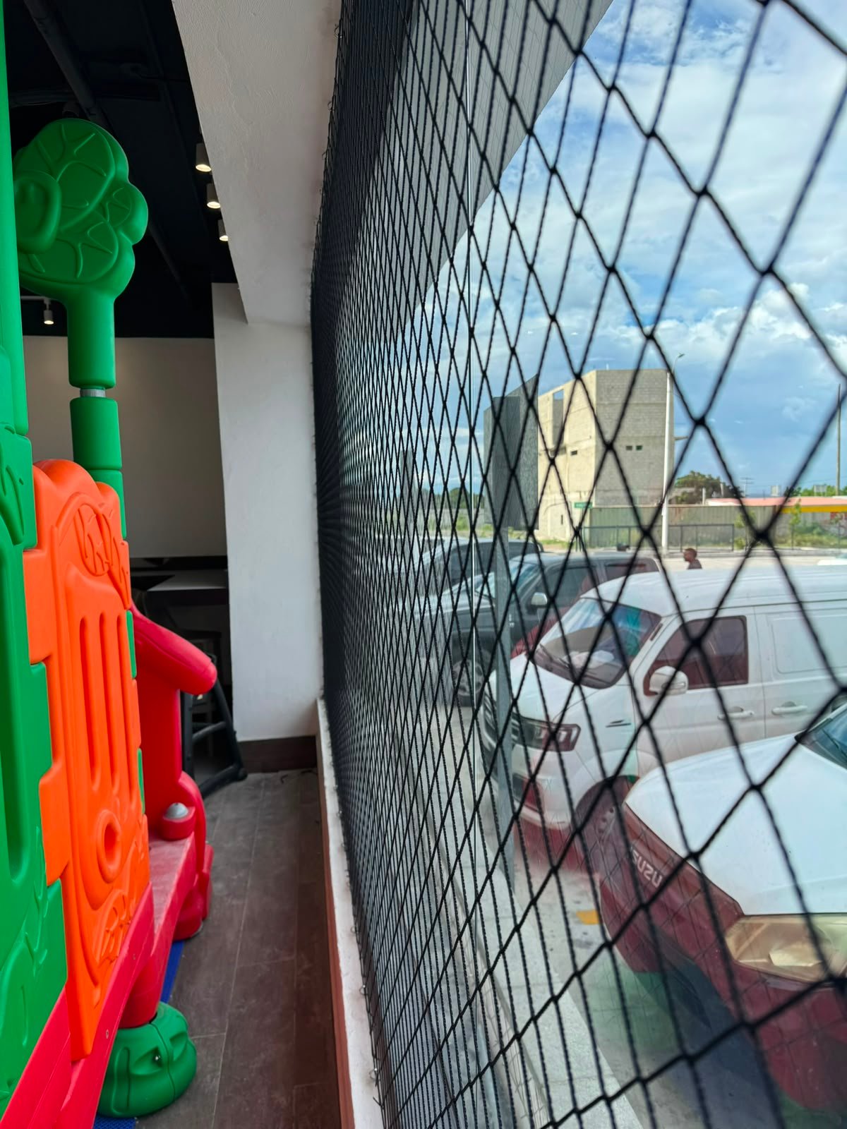 Malla de seguridad