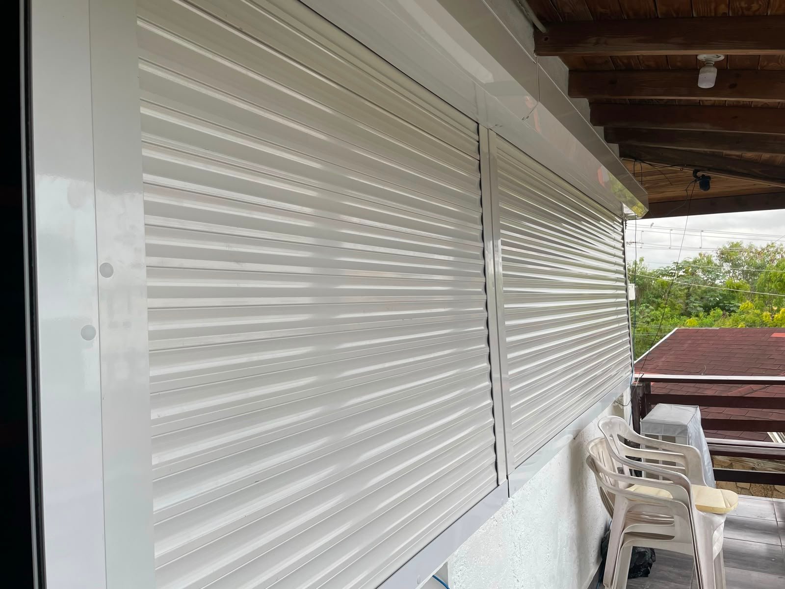 Shutter instalado
