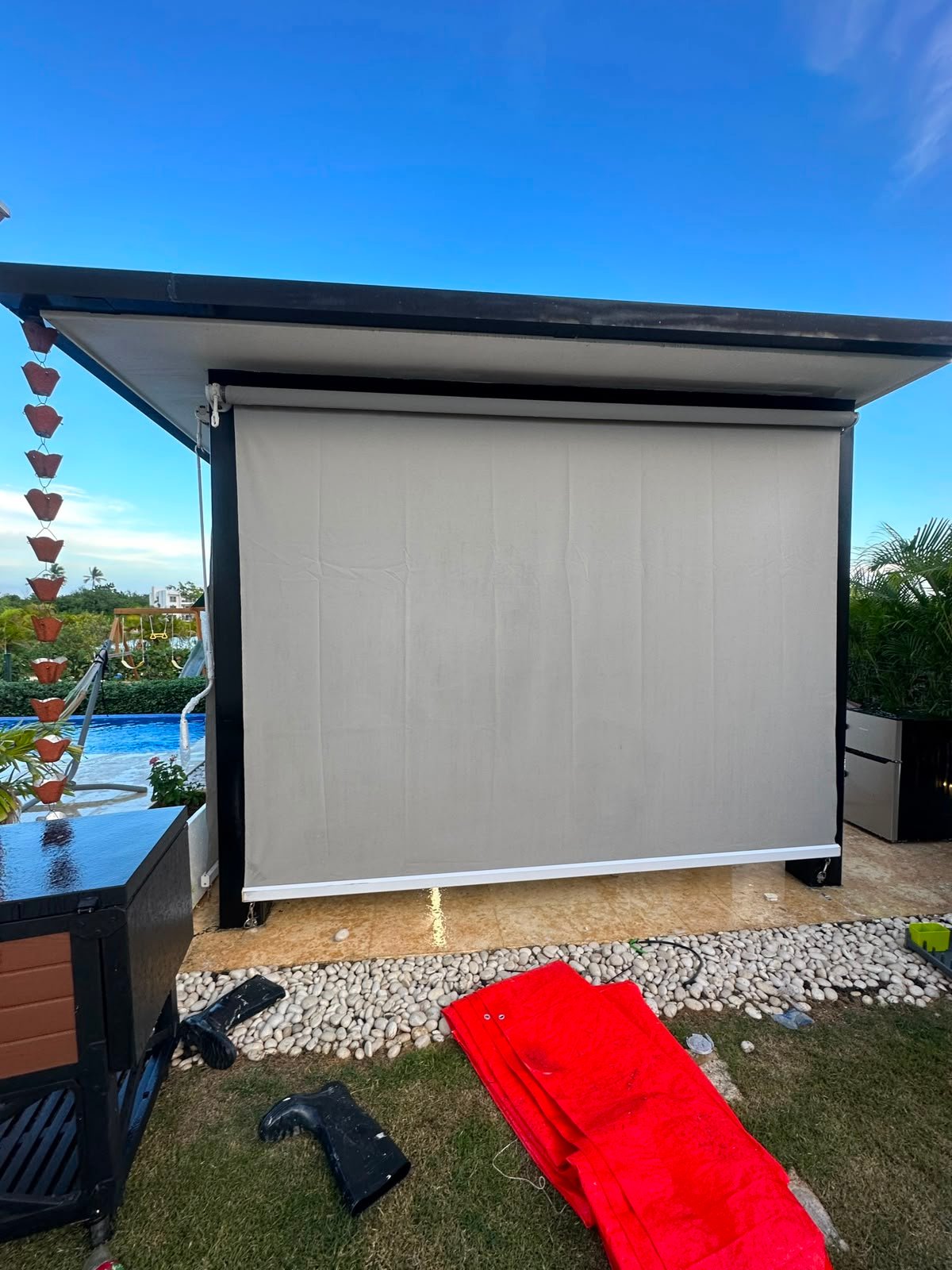 Shutter instalado