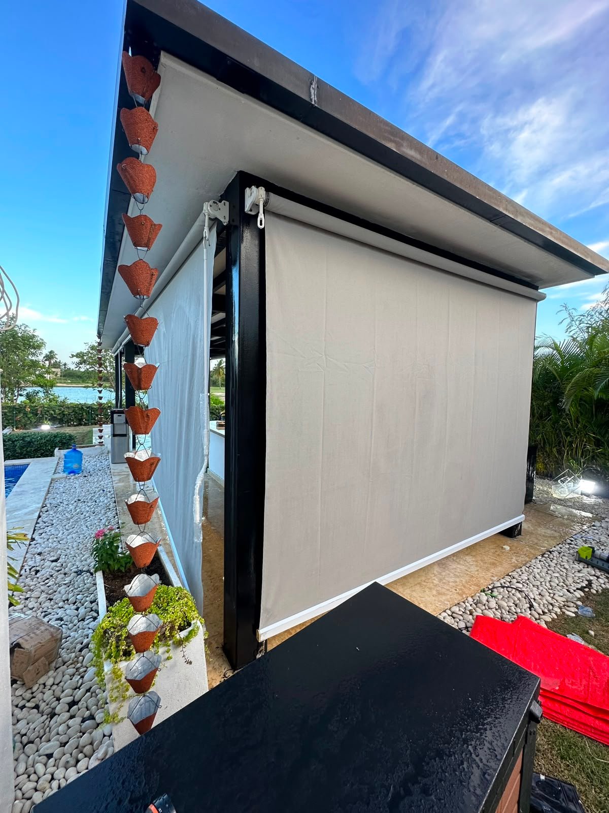 Shutter instalado