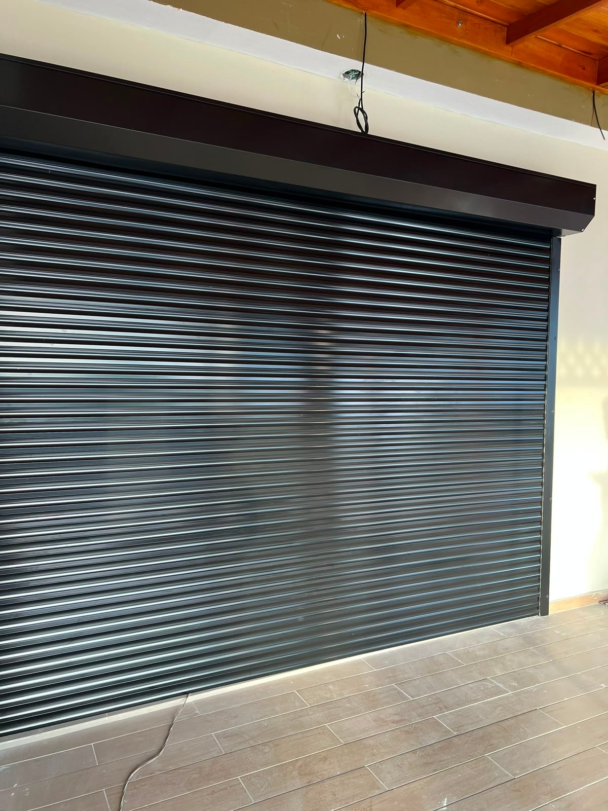 Shutter instalado