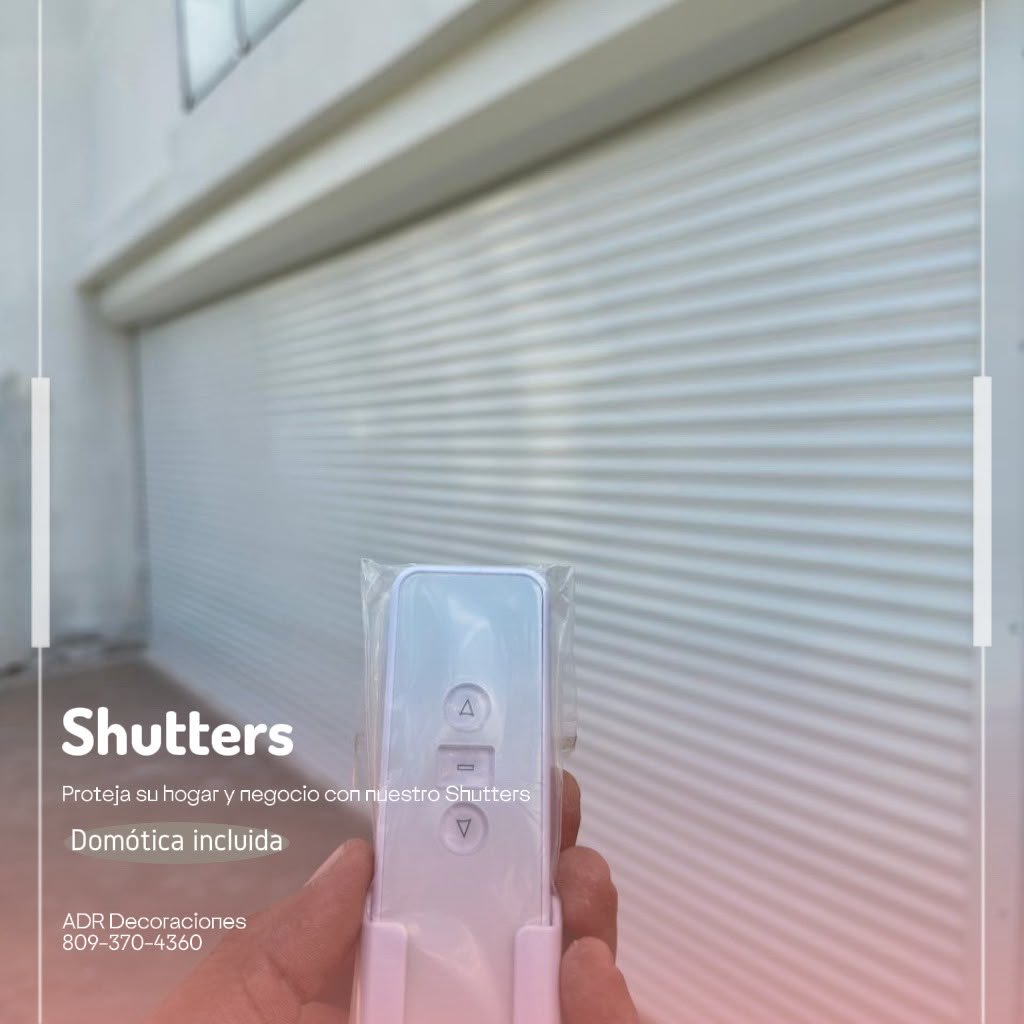 Shutter instalado