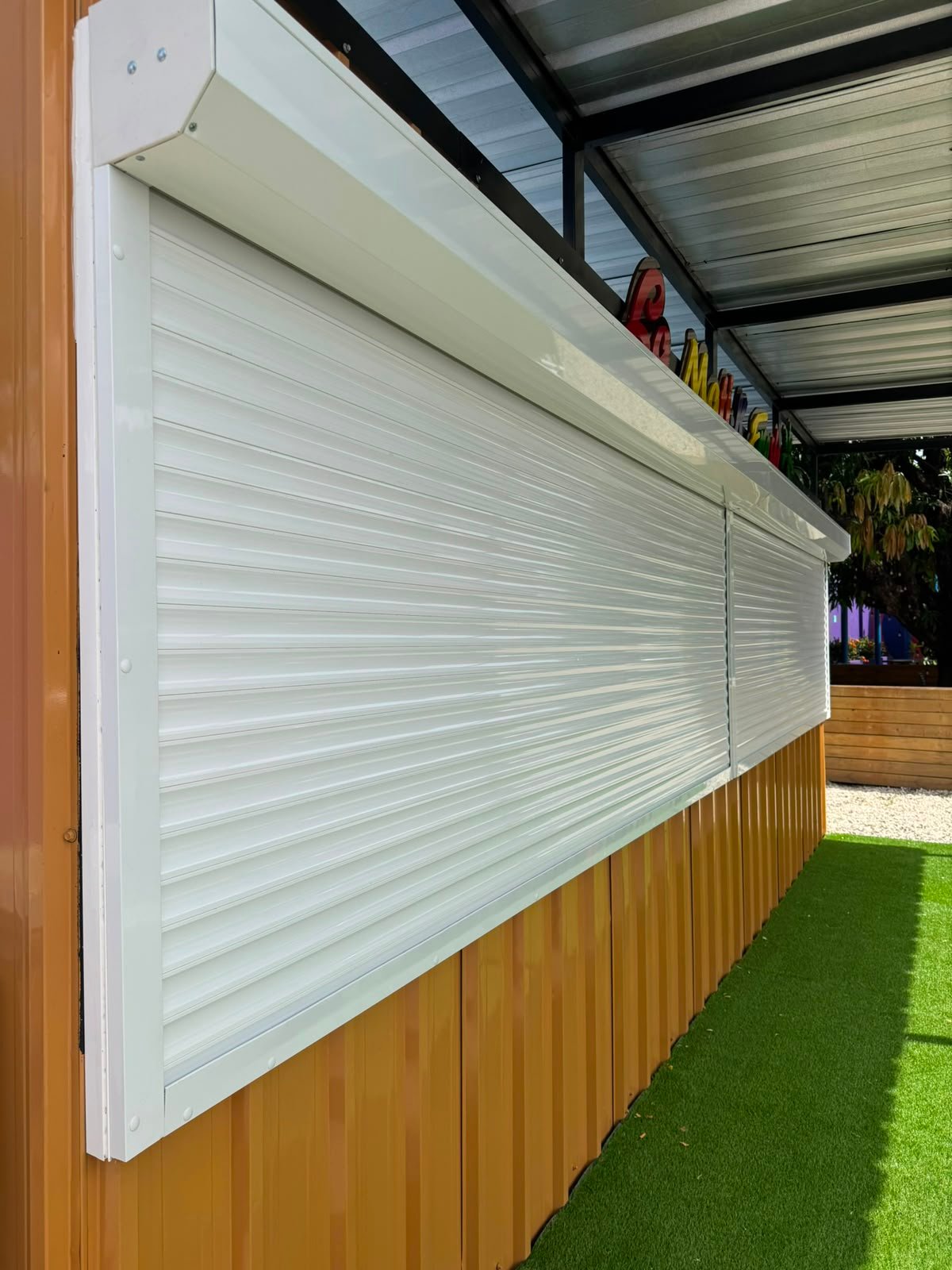 Shutter instalado