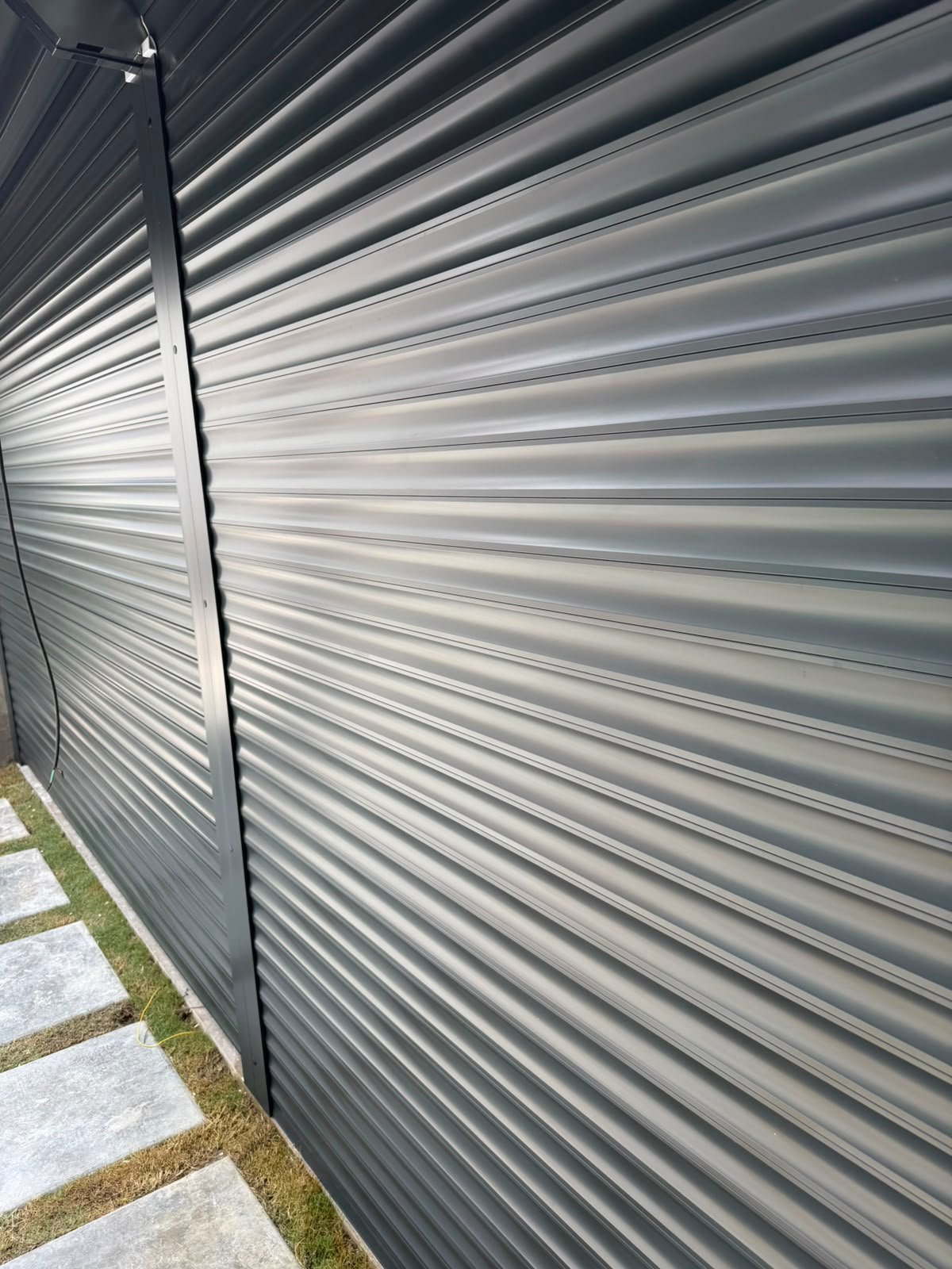 Shutter instalado