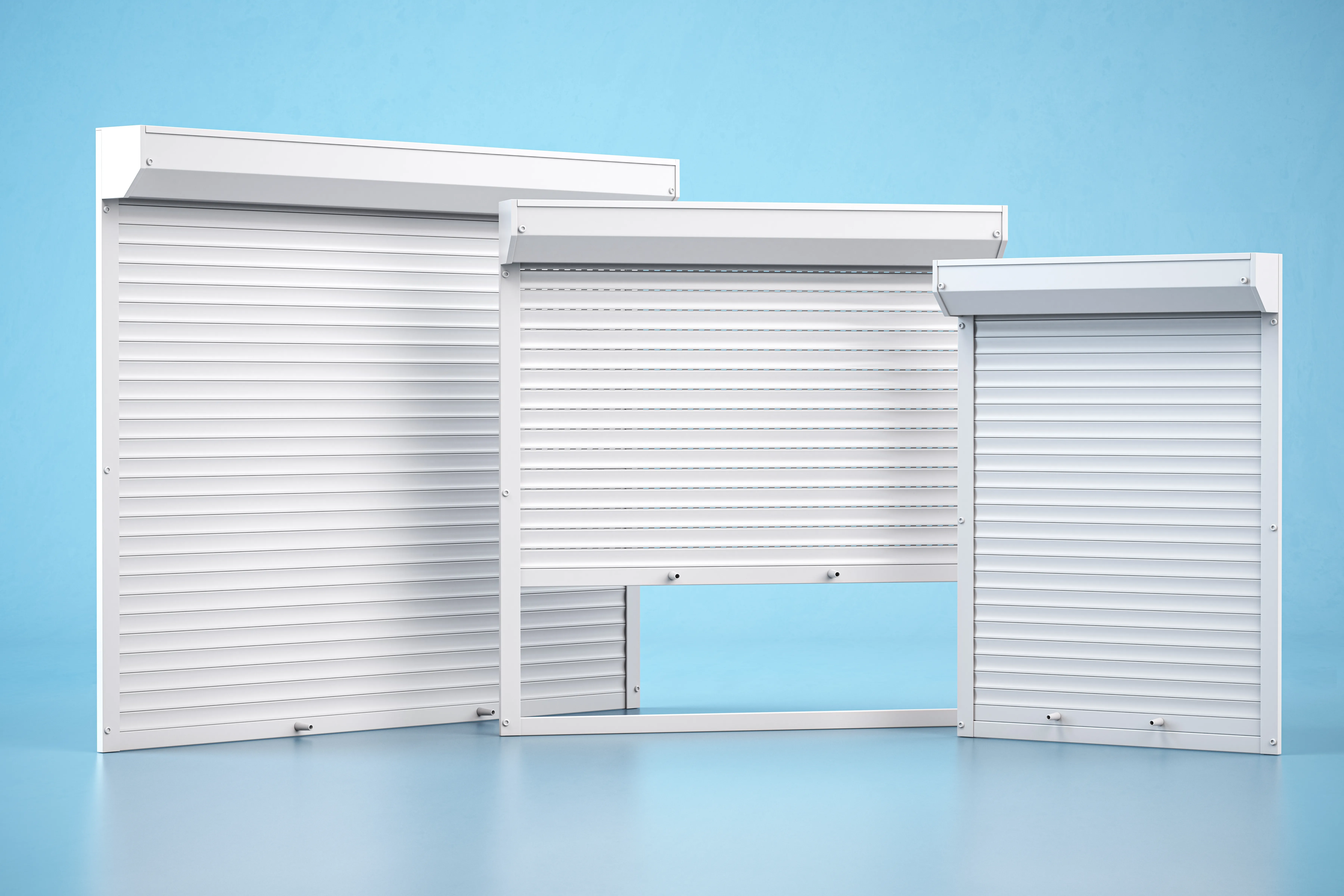 Cortinas y cobertura moderna